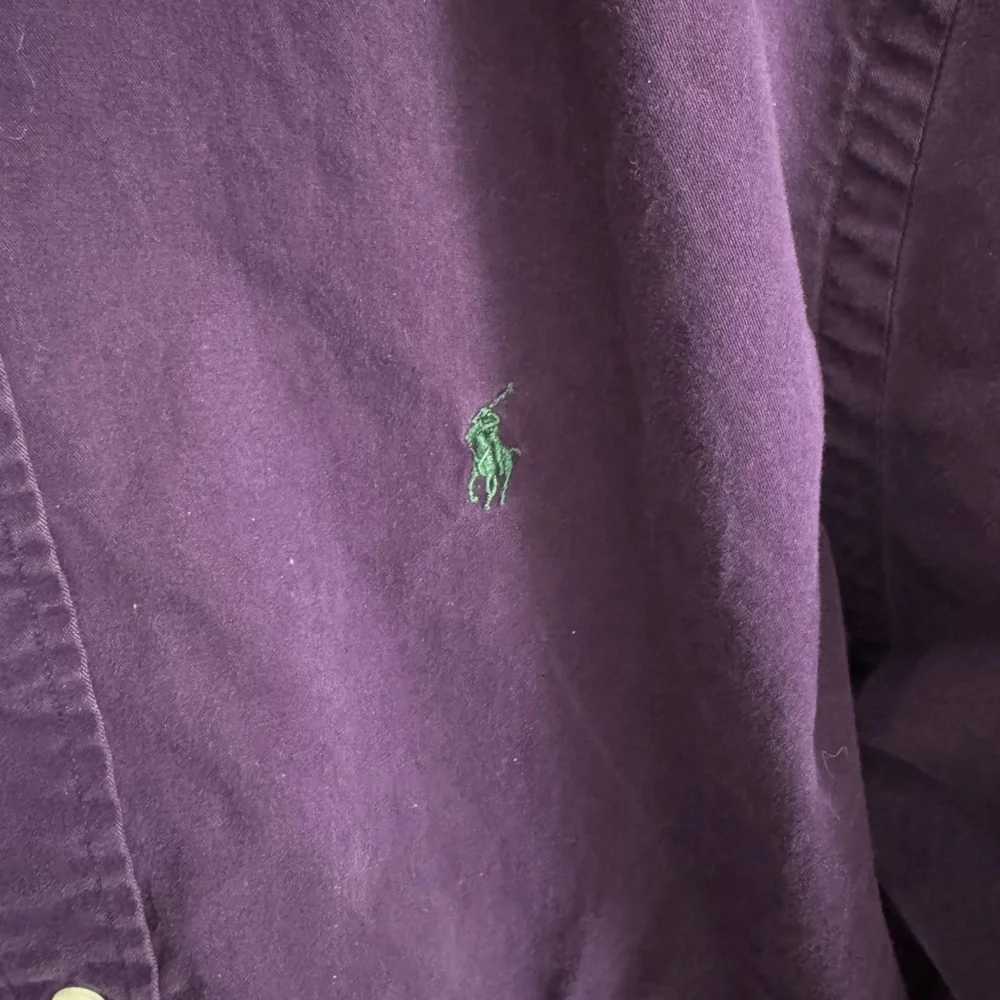 Ralph Lauren Men's Purple Button Down Shirt - Picture 2 of 3